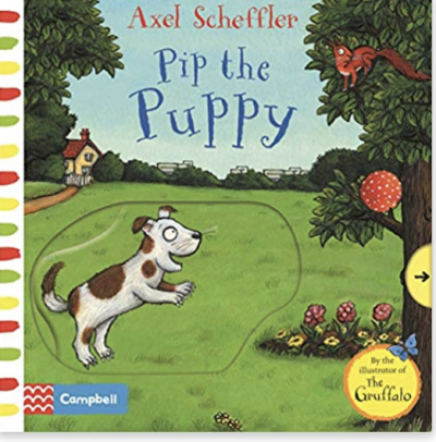 Pip the Puppy: A Push, Pull, Slide Book 